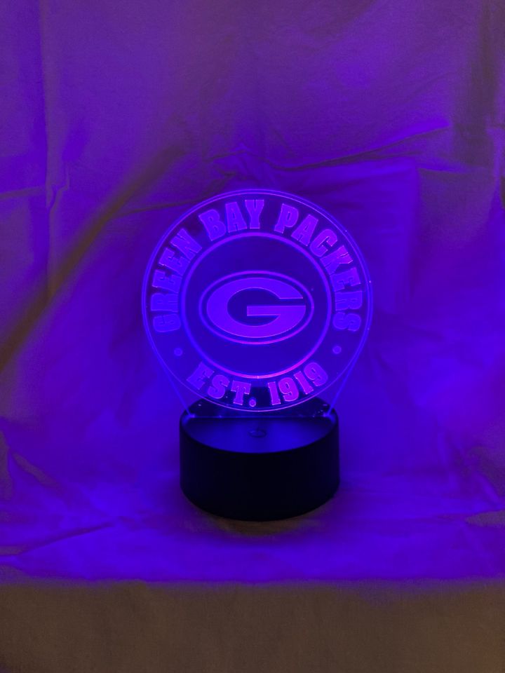 Green Bay Packers - Lampe in Preußisch Oldendorf