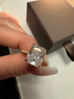 Ring Damen Gold Diamant Balmante Nordrhein-Westfalen - Hagen Vorschau