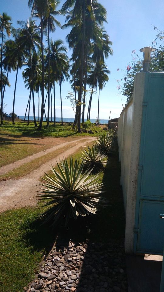 Haus auf Island Sibuyan in Fischen