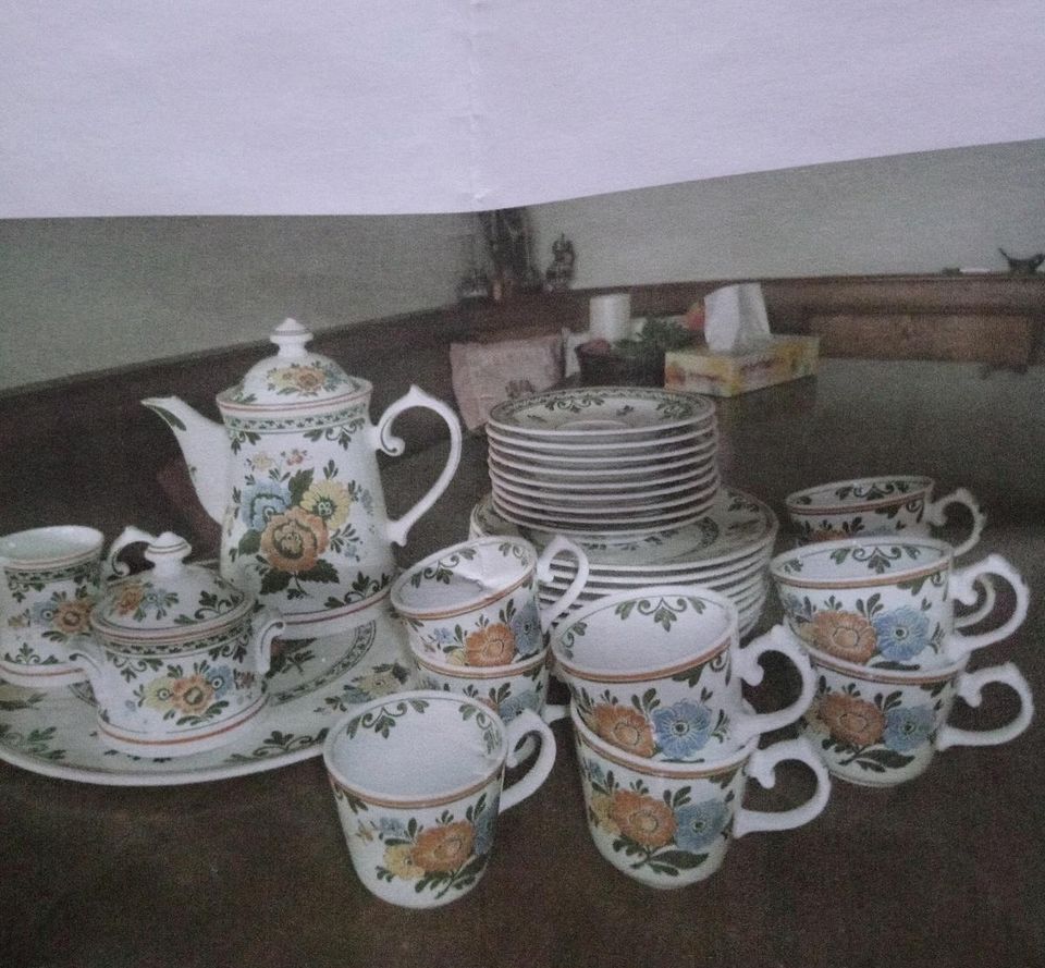 Kaffeeservice f. 9 Personen Alt Amsterdam v. Villeroy& Boch in Dachau