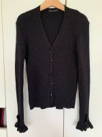 Strickjacke SISLEY, Gr. 140, Glitzer-schwarz, Mädchen Baden-Württemberg - Asperg Vorschau