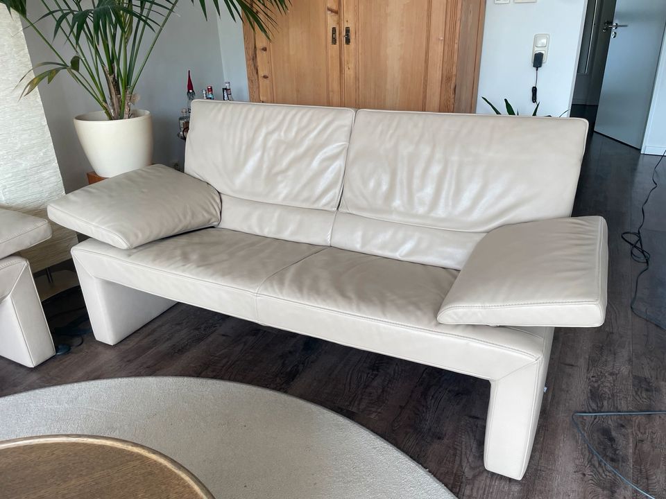 2x Jori Couch Sofa Model JR 8750 beige in Aachen