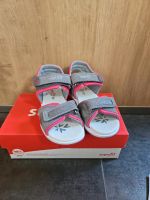 Neu Superfit Schuhe Sandalen 29 28 rosa grau Bayern - Langerringen Vorschau