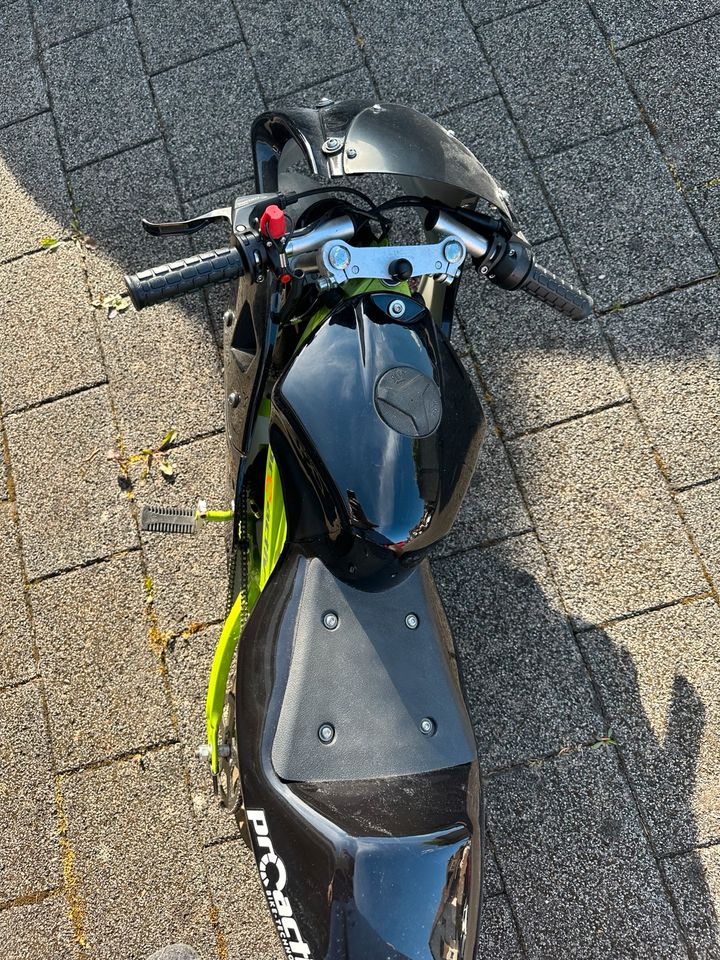 Pocket Bike - Mini Bike - Rahmen komplett neu Pulverbeachichtet in Winterbach