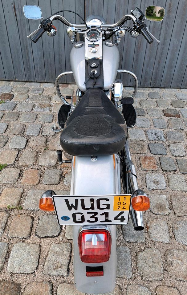 Harley Davidson FAT BOY Grey Ghost, nur 1.Halter, orig.nur 28.Tkm in Weißenburg in Bayern