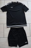 Jako kurze Hose und T-Shirt schwarz Gr. 164 Hessen - Usingen Vorschau