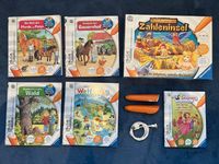 Ravensburger Tiptoi Sammlung Spiel, Bücher, Stifte Schleswig-Holstein - Flintbek Vorschau