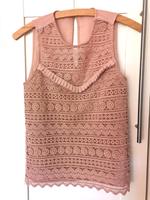 H&M Top Shirt Gr. 34/36 altrosa Hessen - Hofgeismar Vorschau