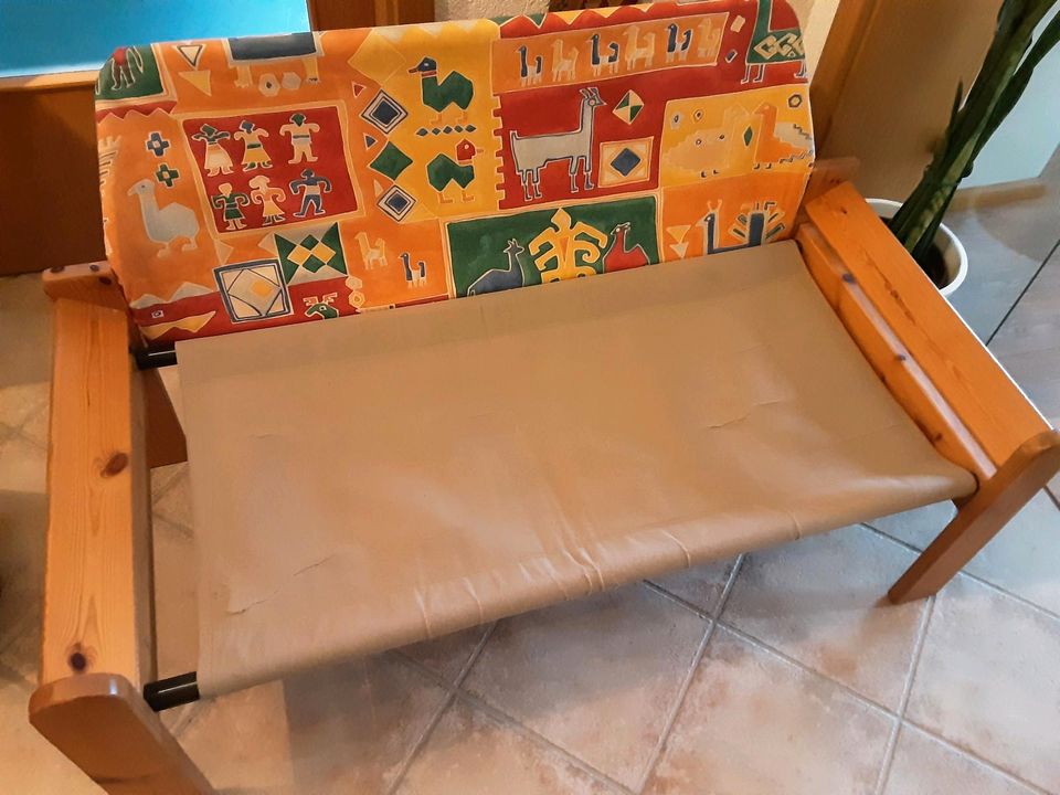 2 kleine 2-Sitzer-Sofas/-Couchs in Gießen