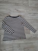 Pullover Sweatshirt gestreift geringelt schwarz weiß 48 joules Hansestadt Demmin - Demmin Vorschau