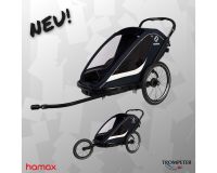 HAMAX/ Breeze/ Fahrradanhänger/ 2 Kinder/ Kinderwagen Nordrhein-Westfalen - Lünen Vorschau