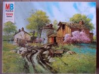 1000 Puzzle MB US Retro Spring Blossoms Frühling Gemälde Hamilton Hamburg-Nord - Hamburg Hohenfelde Vorschau