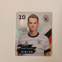 EM Euro 2020 Rewe Nr. 10 Matthias Ginter Glitzer Karte NEU Frankfurt am Main - Bockenheim Vorschau