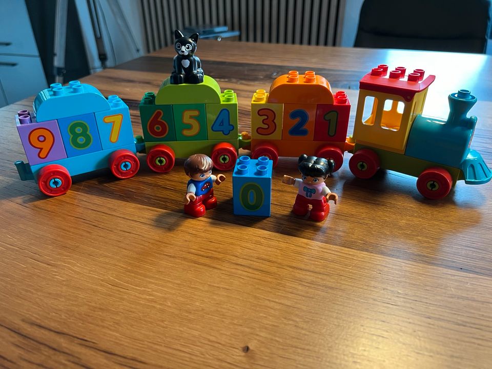 Lego Duplo Zahlenzug (10847) in Schenkenzell
