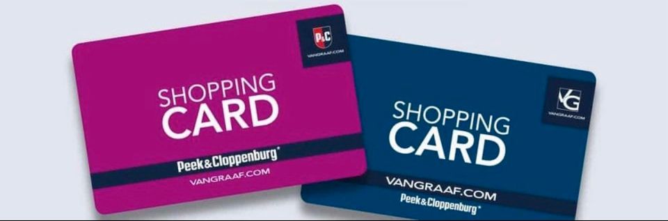 400 € Gutschein Peek&Cloppenburg Shopping Card in Hamburg