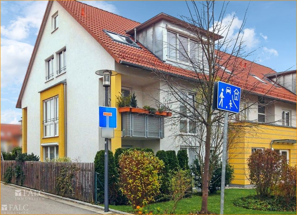 Gemütliches Eigenheim auf zwei Etagen in München