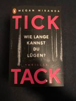 Tick Tack Buch Thriller Schleswig-Holstein - Bargteheide Vorschau