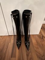 Balenciaga Stiefel Gr.37/38 Neu Schwarz Leder Unbenutzt Mitte - Tiergarten Vorschau