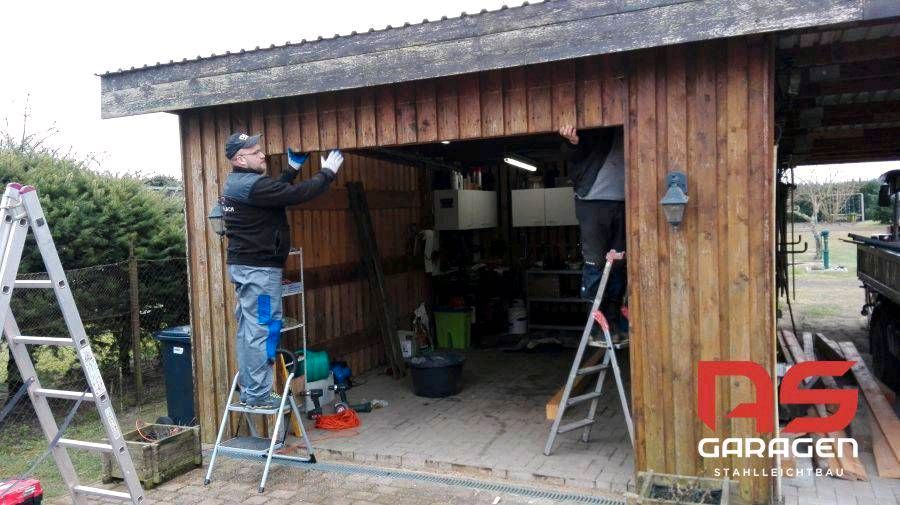 Hoftor container Garagentor haustür trapezblech rolltor schwingtor pflug Schiebetür sektionaltor hallentor gartentor gartentür garagentür doppelflügeltor tor carport hundebox in Falkenberg/Elster