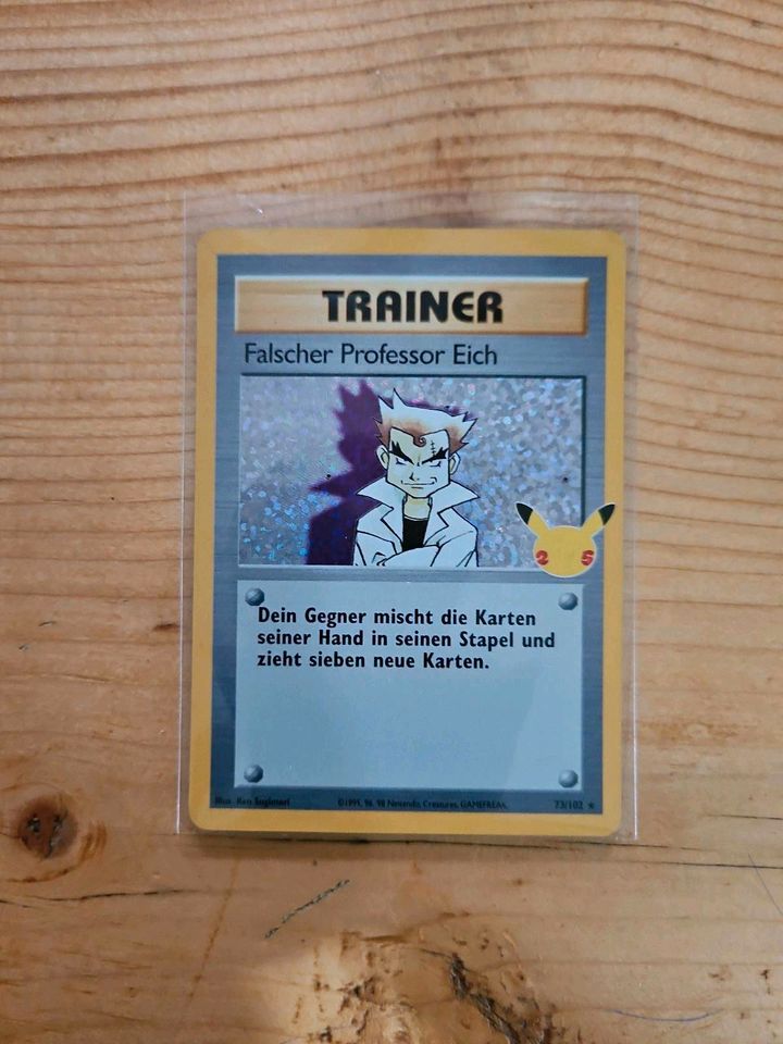 Pokemon Karten (151, 25th, Obsidian...) in Bad Friedrichshall