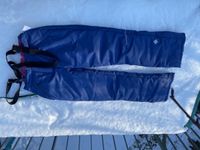 Schneehose Skihose 140 blau  - neuwertig ungetragen ... Berlin - Reinickendorf Vorschau