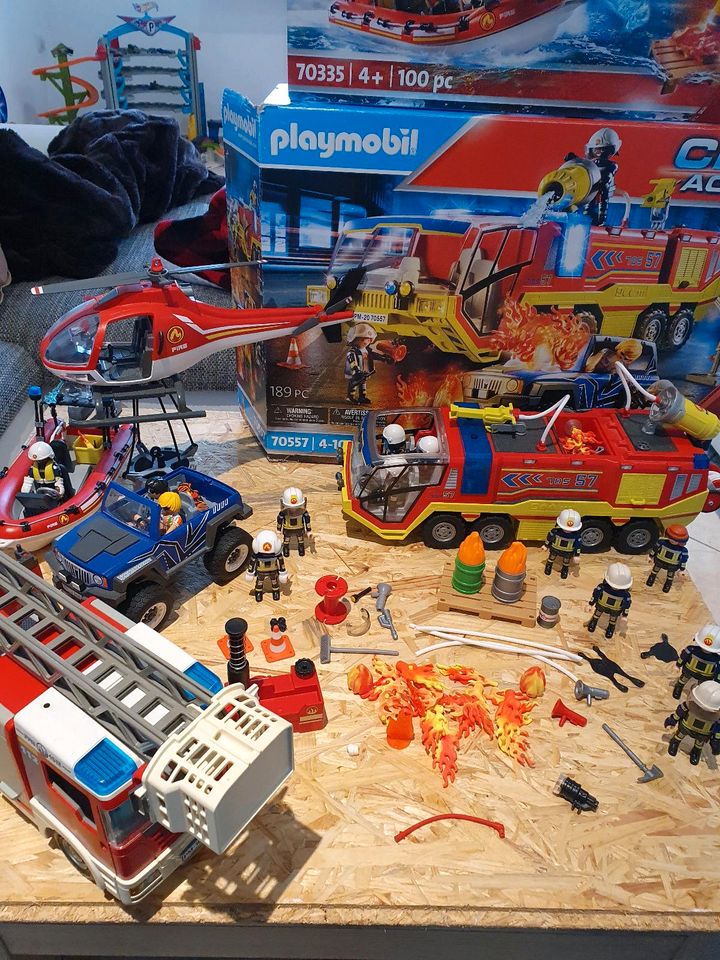 Lego Playmobil 70557 in Klötze