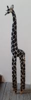 Dekorative junge Giraffe aus Holz, afrikanischer Stil Nürnberg (Mittelfr) - Südstadt Vorschau