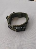 Hundehalsband, oliv, khaki, 3,5 cm breit, Neu Baden-Württemberg - Ortenberg Vorschau