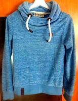 Naketano Fleece Hoodie hellblau Gr. XS Pulli Sweatshirt blau Bayern - Wertingen Vorschau