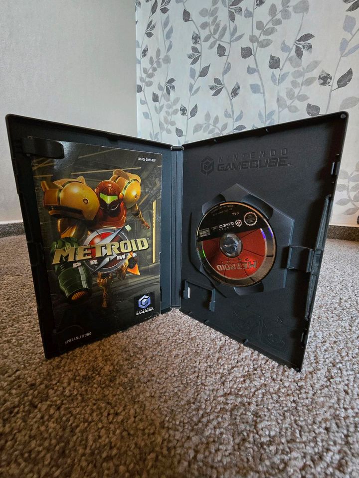 Metroid Prime Nintendo Gamecube in Heere