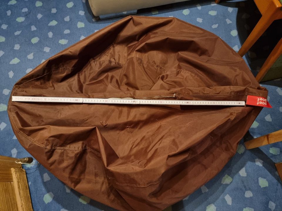 Sitzsack von Poef poef 80 cm Durchmesser in Barntrup