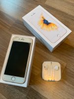 iPhone 6s 128 GB gold I Displayschaden I neue Kopfhörer Schleswig-Holstein - Nützen Vorschau