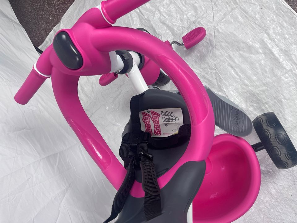 Dreirad Baby Balade Plus pink kinder Spielzeug in Horstmar