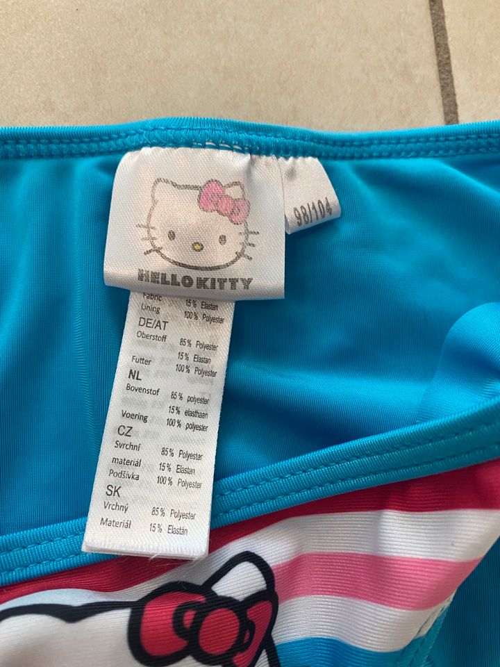 Hello Kitty Bikini Top Zustand in Haltern am See