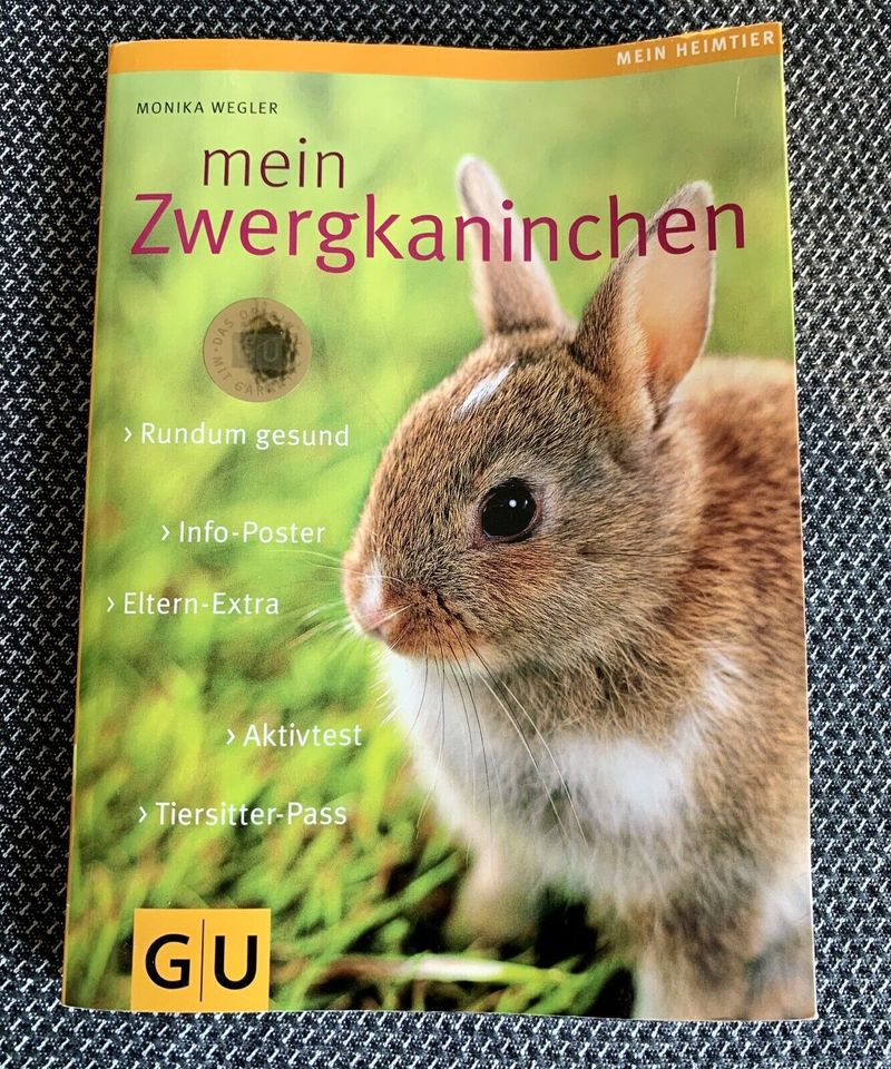 Buch, mein Zwergkaninchen, GU in Grafenau