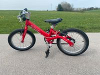 KOKUA Kinderfahrrad LIKEtoBIKE rot / 16 Zoll Bayern - Königsdorf Vorschau