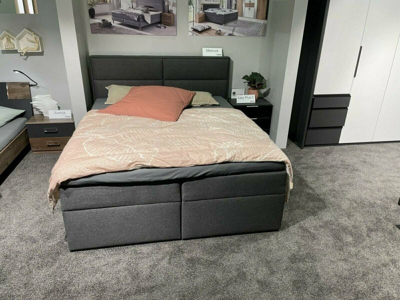 Wimex Polsterbett Mercura Boxspringbett grau in Düsseldorf - Bezirk 6 |  eBay Kleinanzeigen ist jetzt Kleinanzeigen