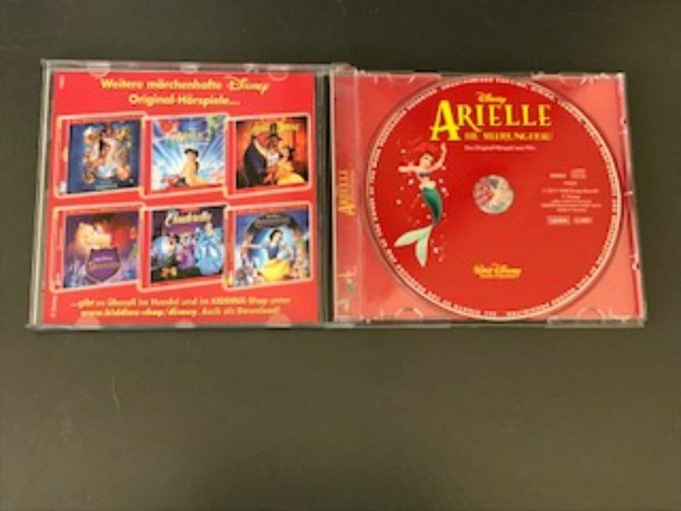 CD: DISNEY Arielle Die Meerjungfrau in Bad Dürrheim