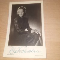 Autogrammkarte mit Unterschrift  von Olga Tschechova um 1940 Baden-Württemberg - Oberhausen-Rheinhausen Vorschau