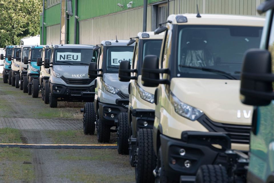 Iveco Wilde Expedition Truck EC in Goslar