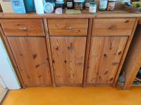 Kommode Schrank Holz 125x97x40cm Vollholz massiv Stuttgart - Stuttgart-Ost Vorschau