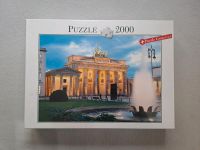 Neu 2000 Teile Puzzle Blatz Brandenburger Tor Bayern - Aschaffenburg Vorschau