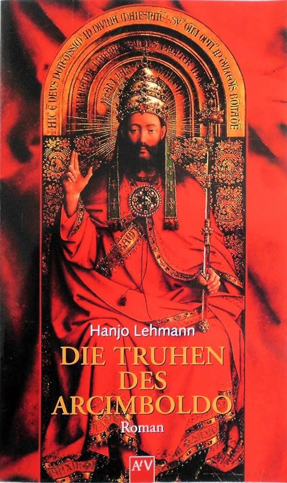 Hanjo Lehmann - Die Truhen des Arcimboldo - Taschenbuch in Dülmen