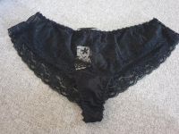 NEU Damenslip Dessous schwarze Spitze Gr. L Hunkemöller Hessen - Rodgau Vorschau