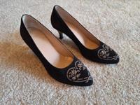 Eleganter Trachten-Pumps Bayern - Geltendorf Vorschau