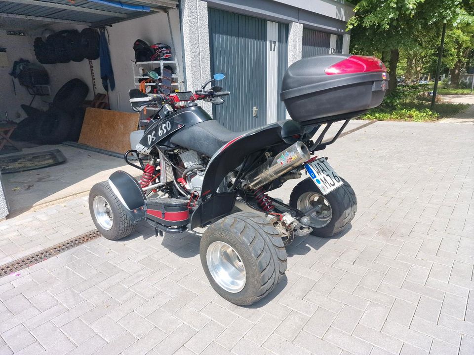 Quad ds650 Bombardier LOF in Bochum