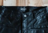 Closed Pedal Pusher Echtleder Hose Gr 36/38 Ital 42 schwarz Glatt Nordrhein-Westfalen - Lübbecke  Vorschau