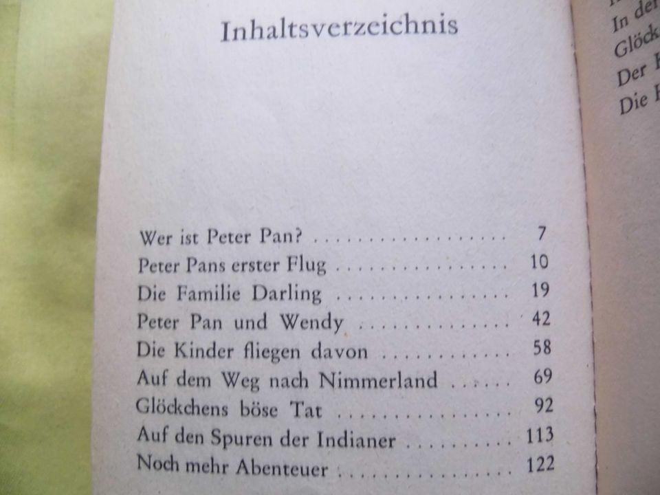 2 alte Kinderbücher = 1 Preis (Robin Hood+Peter Pan) 1968 in Woldegk