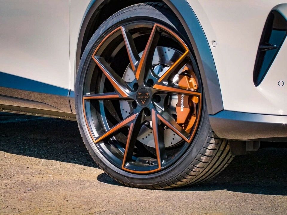 JE Design CADIZ Copper-R Felgensatz in 20" für Cupra Formentor in Konstanz