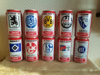 10 Coca-Cola Sammeldosen Fußball Bundesliga Kollektion 94/95 Nordrhein-Westfalen - Übach-Palenberg Vorschau